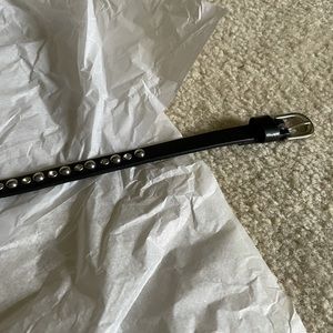 WHBM studded belt